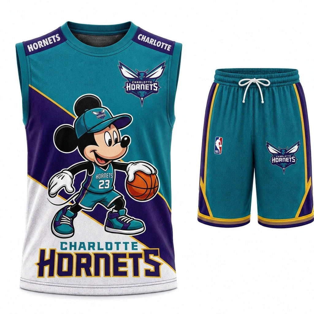 Sport Fan Set — Basketball Jersey+ Shorts | All 30 Teams Available-COMBO GIFTS FOR FAN basketball