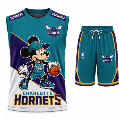 Sport Fan Set — Basketball Jersey+ Shorts | All 30 Teams Available-COMBO GIFTS FOR FAN basketball