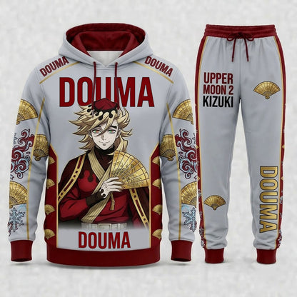 Limited Edition Demon Hunter Set | Anime Slayer Inspired Fan Hoodie & Sweatpants