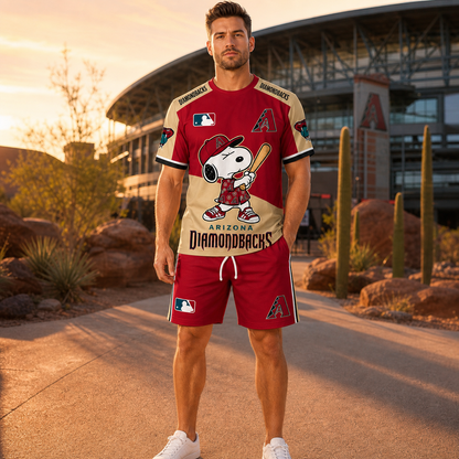 Sport Fan Set — T-Shirt + Shorts | All 30 Teams Available-COMBO GIFTS FOR FAN