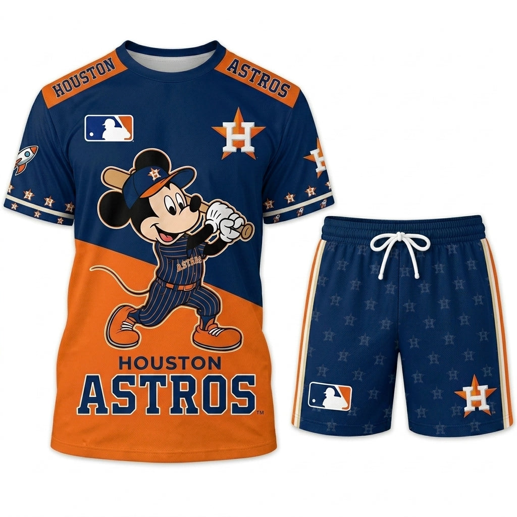 All 30 BASEBALL Teams Available-COMBO GIFTS FOR FAN | Sport Fan Set — T-Shirt + Shorts