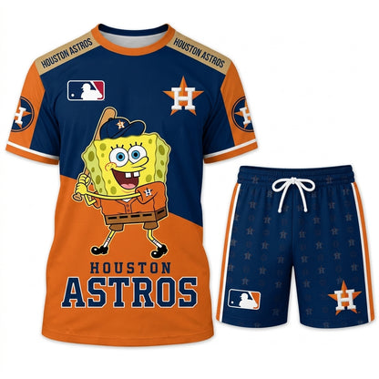 All 30 BASEBALL Teams in USA-COMBO GIFTS FOR FAN | Sport Fan Set — T-Shirt + Shorts