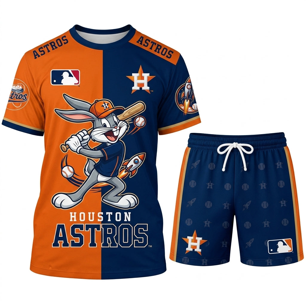 All 30 Baseball Teams-Available COMBO GIFTS FOR FAN | Sport Fan Set — T-Shirt + Shorts