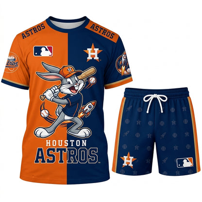 All 30 Baseball Teams-Available COMBO GIFTS FOR FAN | Sport Fan Set — T-Shirt + Shorts