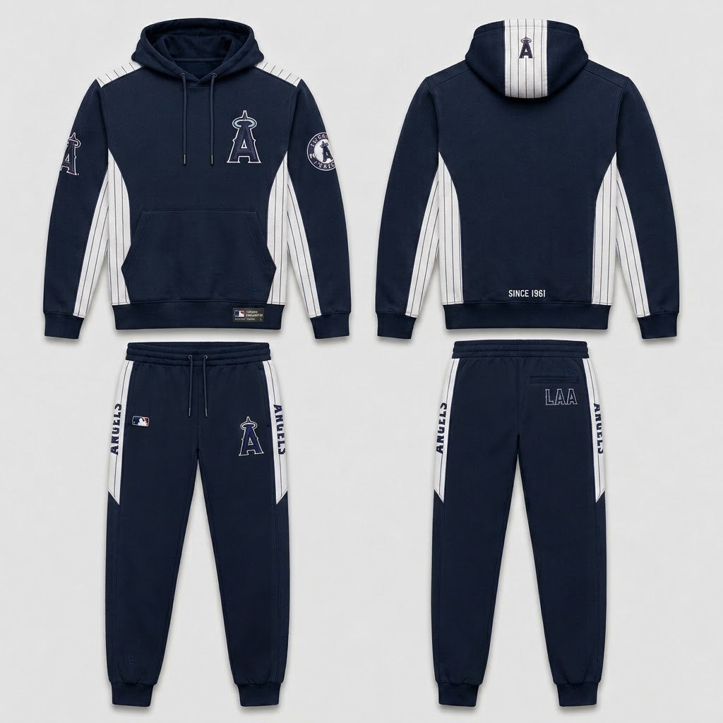 Limited edition! Gifts for Fans - Hoodie & Sweatpants Set All 30 Teams MLB Available