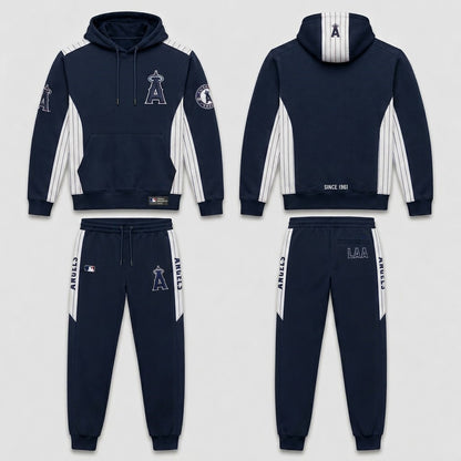 Limited edition! Gifts for Fans - Hoodie & Sweatpants Set All 30 Teams MLB Available