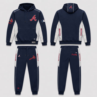 Limited edition! Gifts for Fans - Hoodie & Sweatpants Set All 30 Teams MLB Available