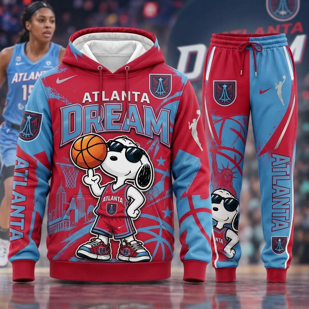 Beagle Dog - Women’s Basketball Fan Set — Hoodie & Sweatpants | All 15 Teams Available