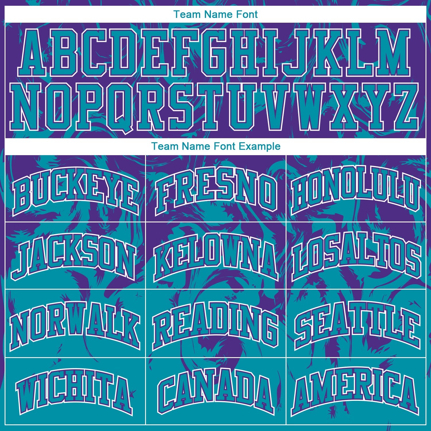 Custom Teal Purple-White Round Neck Sublimation Basketball Uniform Jersey