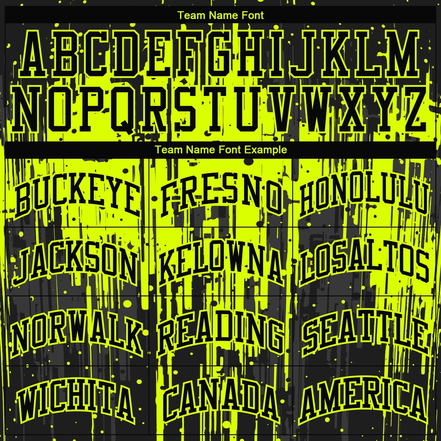 Custom Black Neon Green Round Neck Sublimation Basketball Uniform Jersey