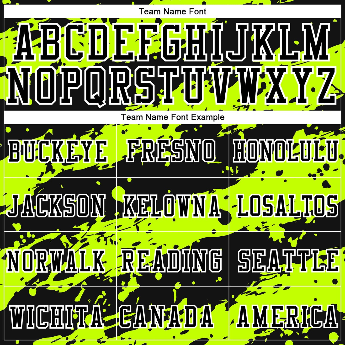 Custom Neon Green Black-White Round Neck Sublimation Basketball Uniform Jersey