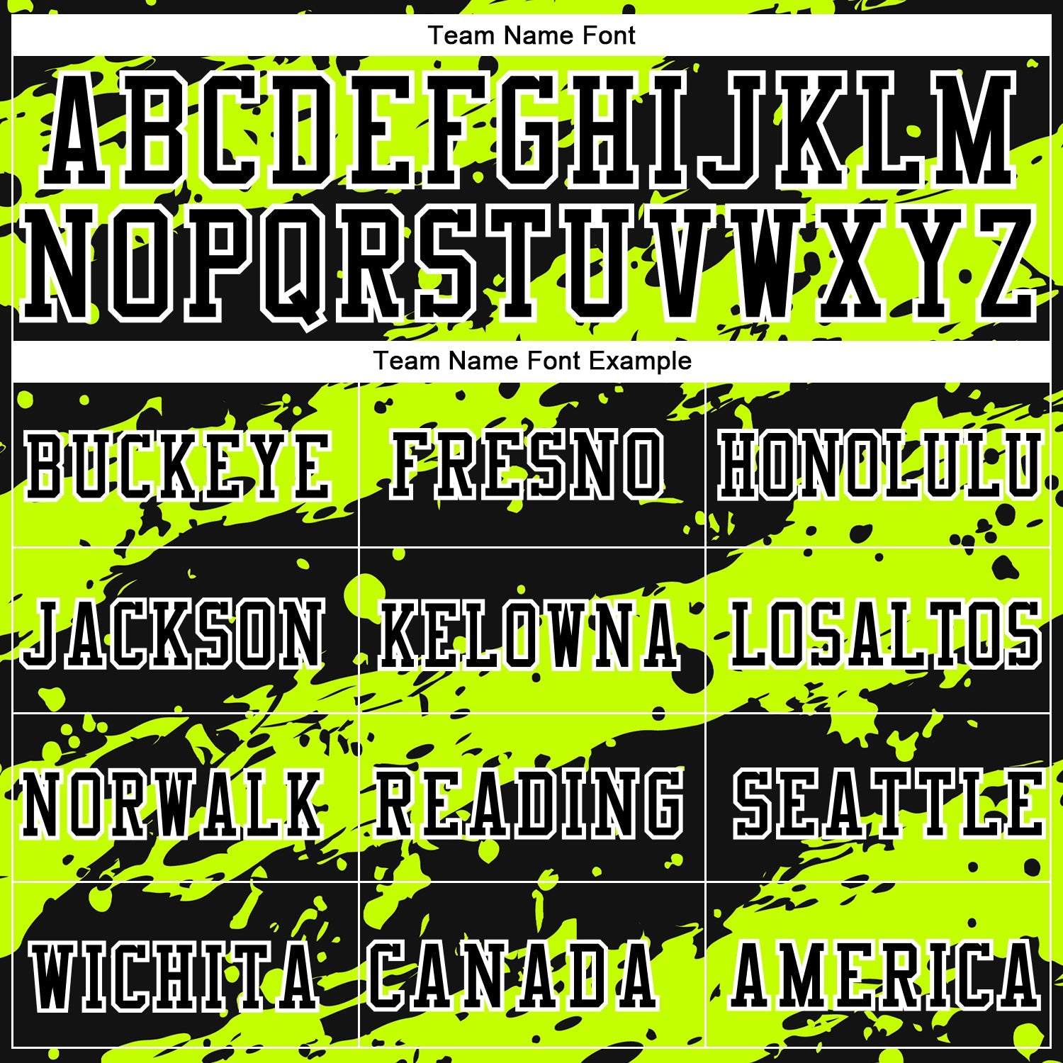 Custom Neon Green Black-White Round Neck Sublimation Basketball Uniform Jersey
