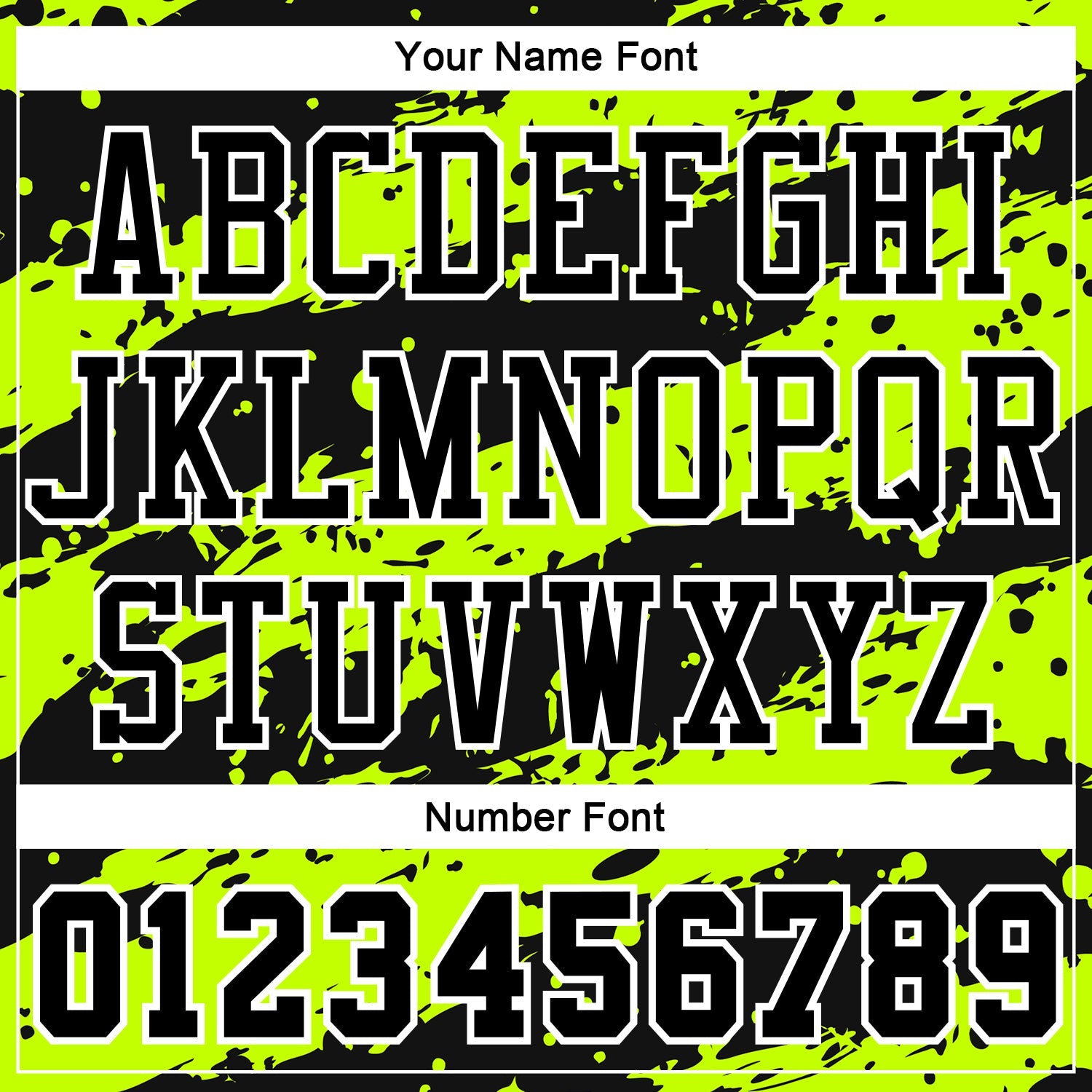 Custom Neon Green Black-White Round Neck Sublimation Basketball Uniform Jersey