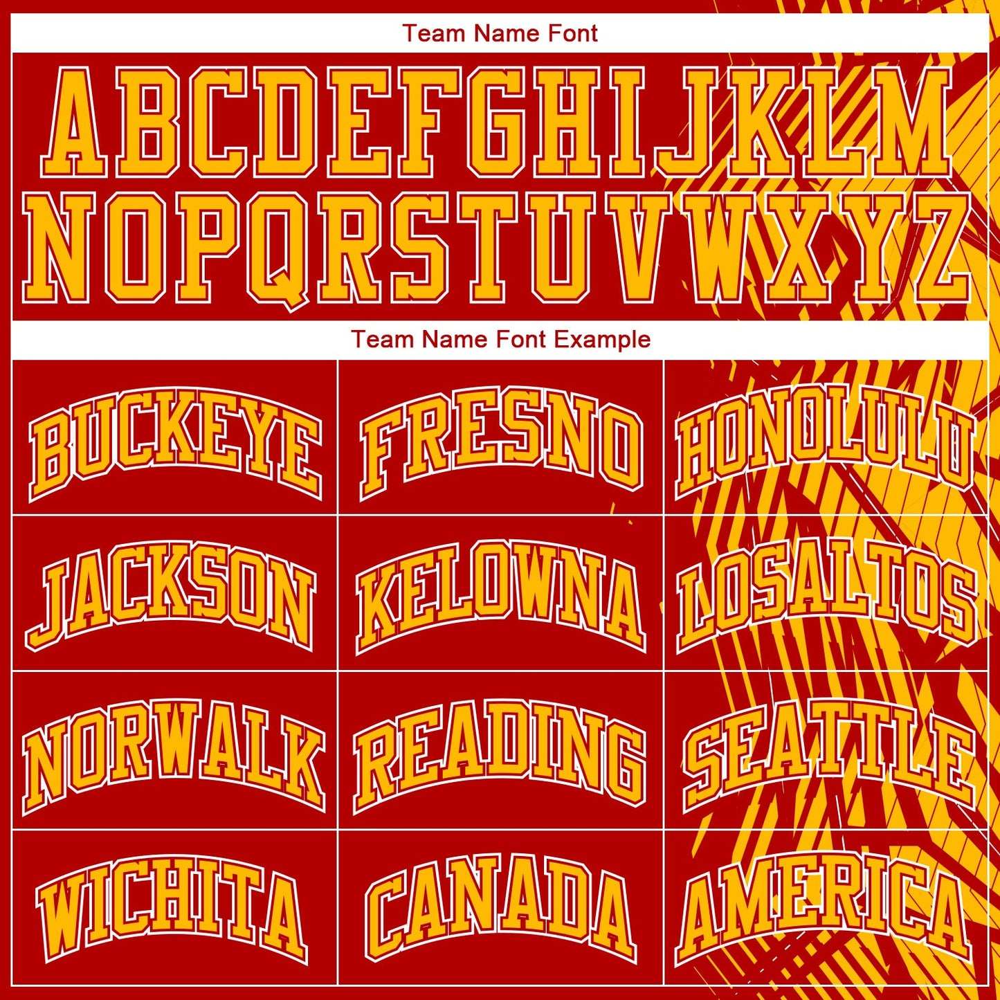 Custom Red Gold-White Round Neck Sublimation Basketball Uniform Jersey