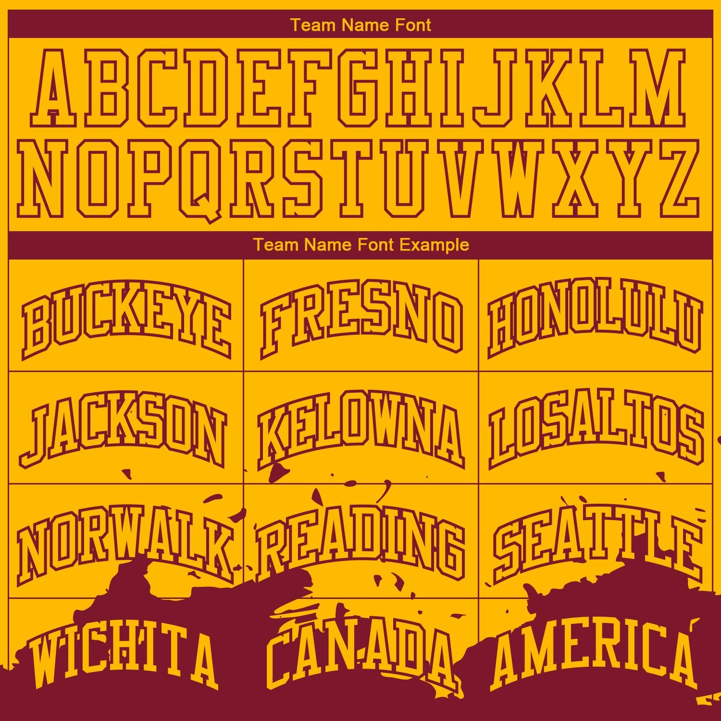 Custom Yellow Maroon Color Splash Round Neck Sublimation Basketball Uniform Jersey