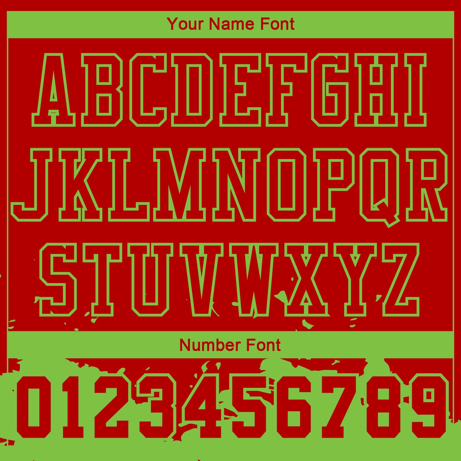 Custom Red Neon Green Color Splash Round Neck Sublimation Basketball Uniform Jersey
