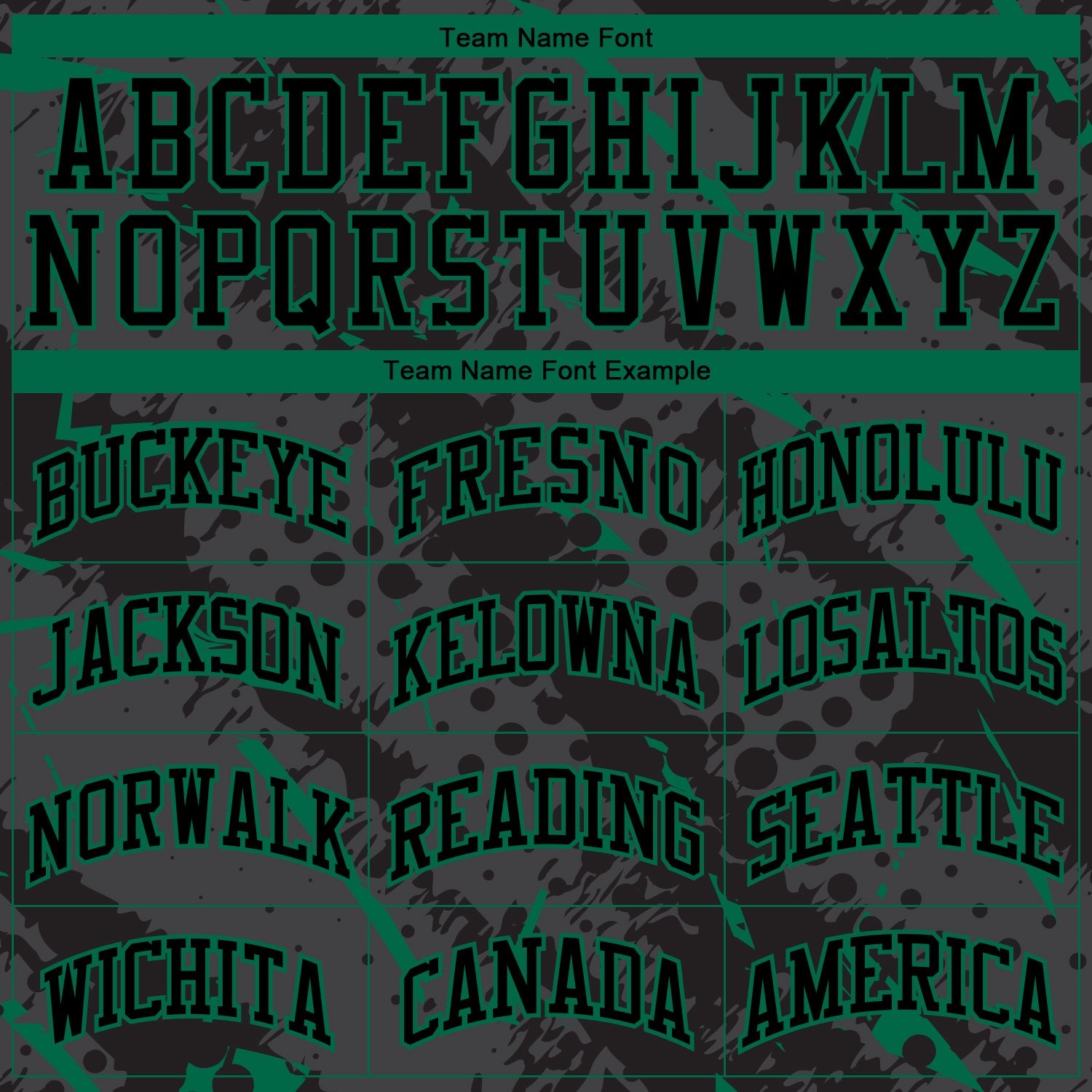 Custom Black Kelly Green Bright Lines Round Neck Sublimation Basketball Uniform Jersey
