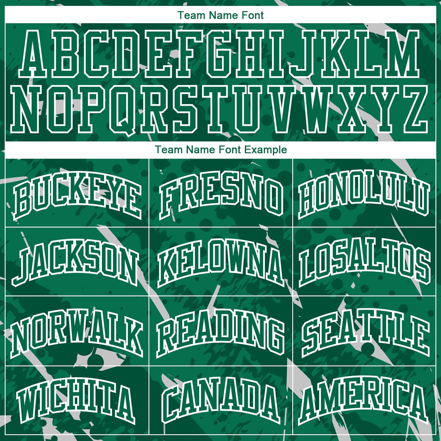 Custom Green White Bright Lines Round Neck Sublimation Basketball Uniform Jersey