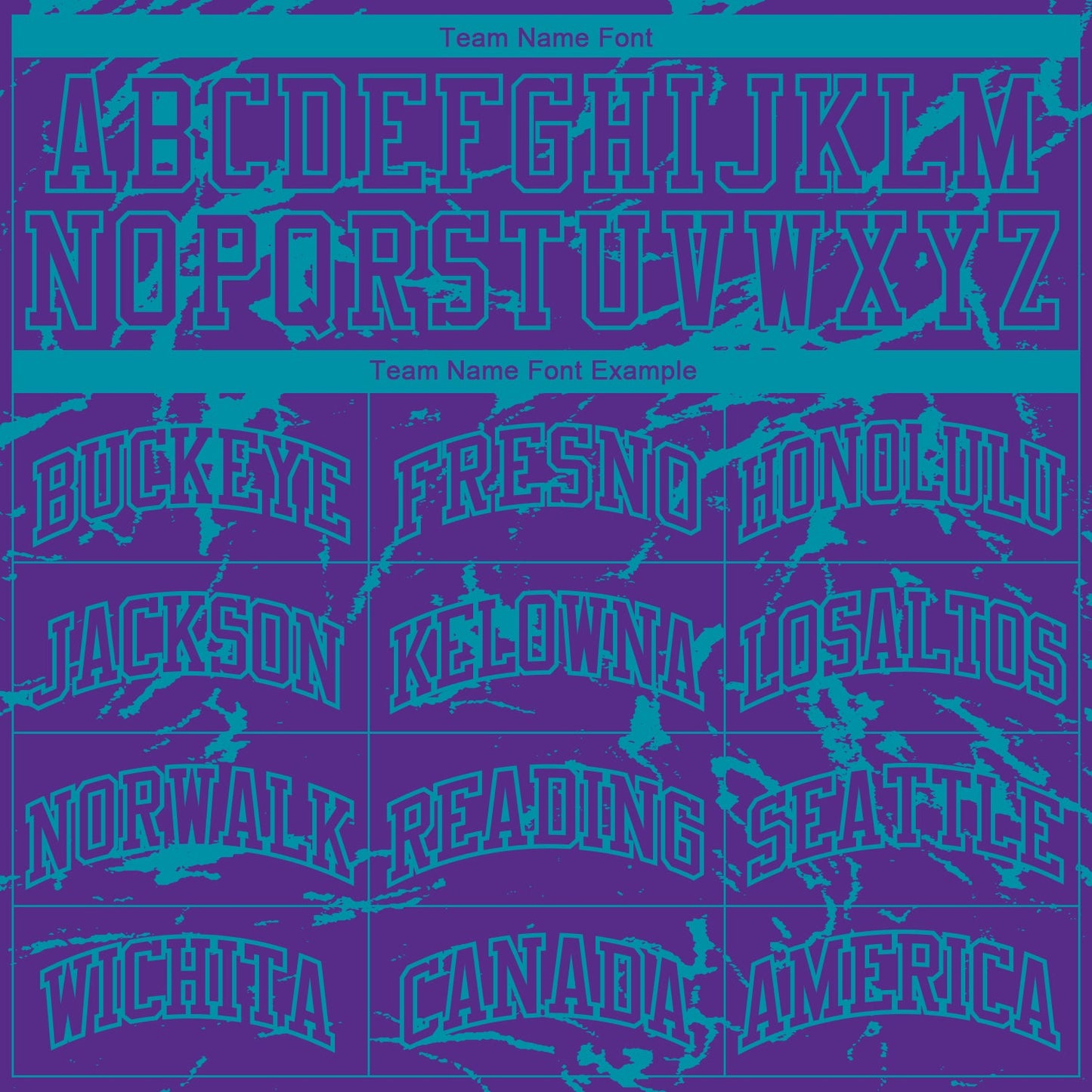 Custom Purple Teal Abstract Grunge Art Round Neck Sublimation Basketball Uniform Jersey