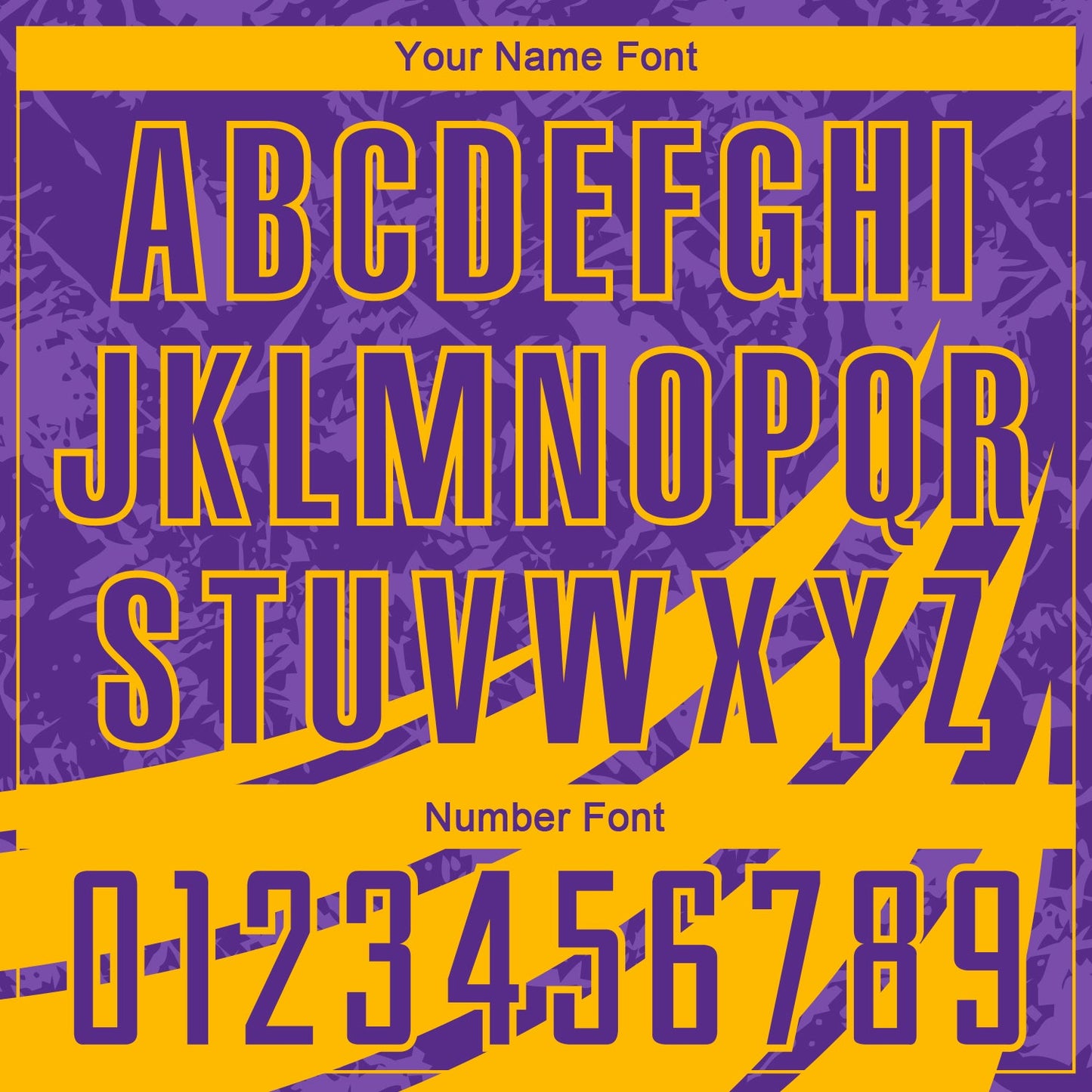 Custom Purple Gold Wind Shapes Round Neck Sublimation Basketball Uniform Jersey