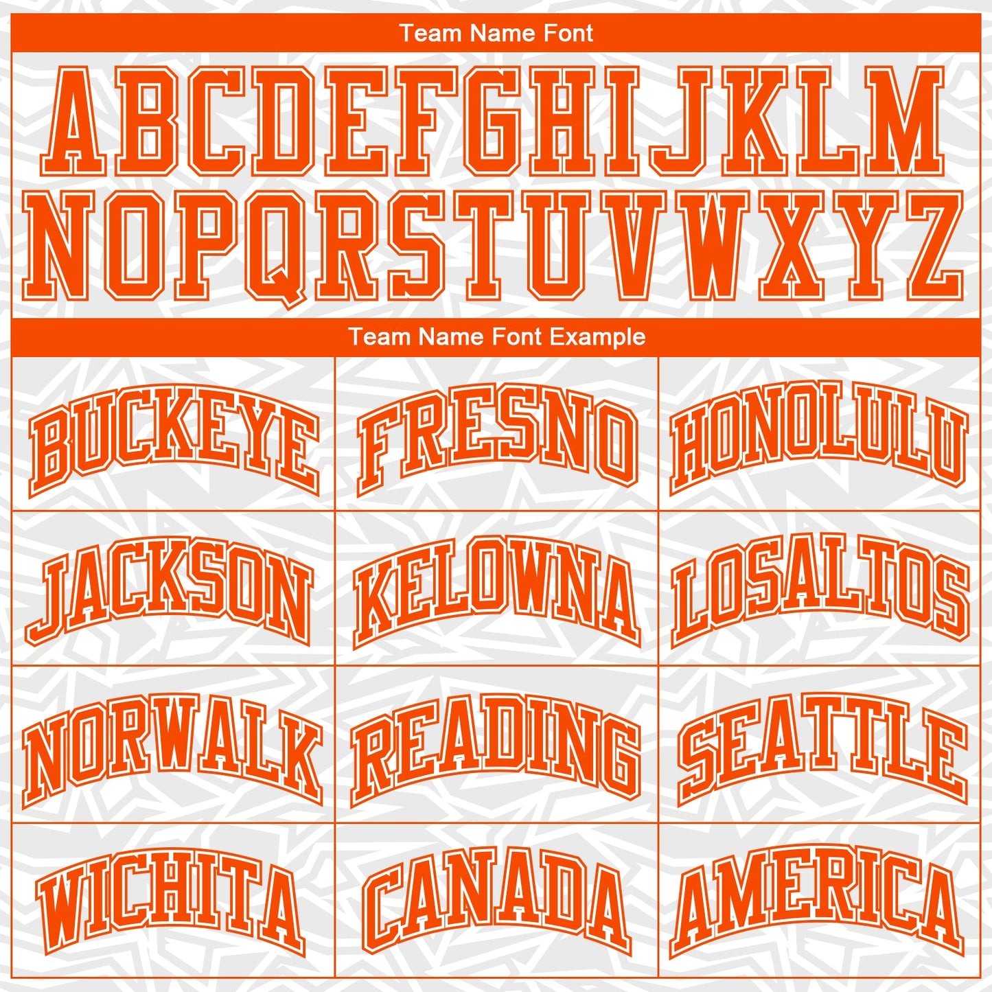 Custom White Orange Color Block Round Neck Sublimation Basketball Uniform Jersey