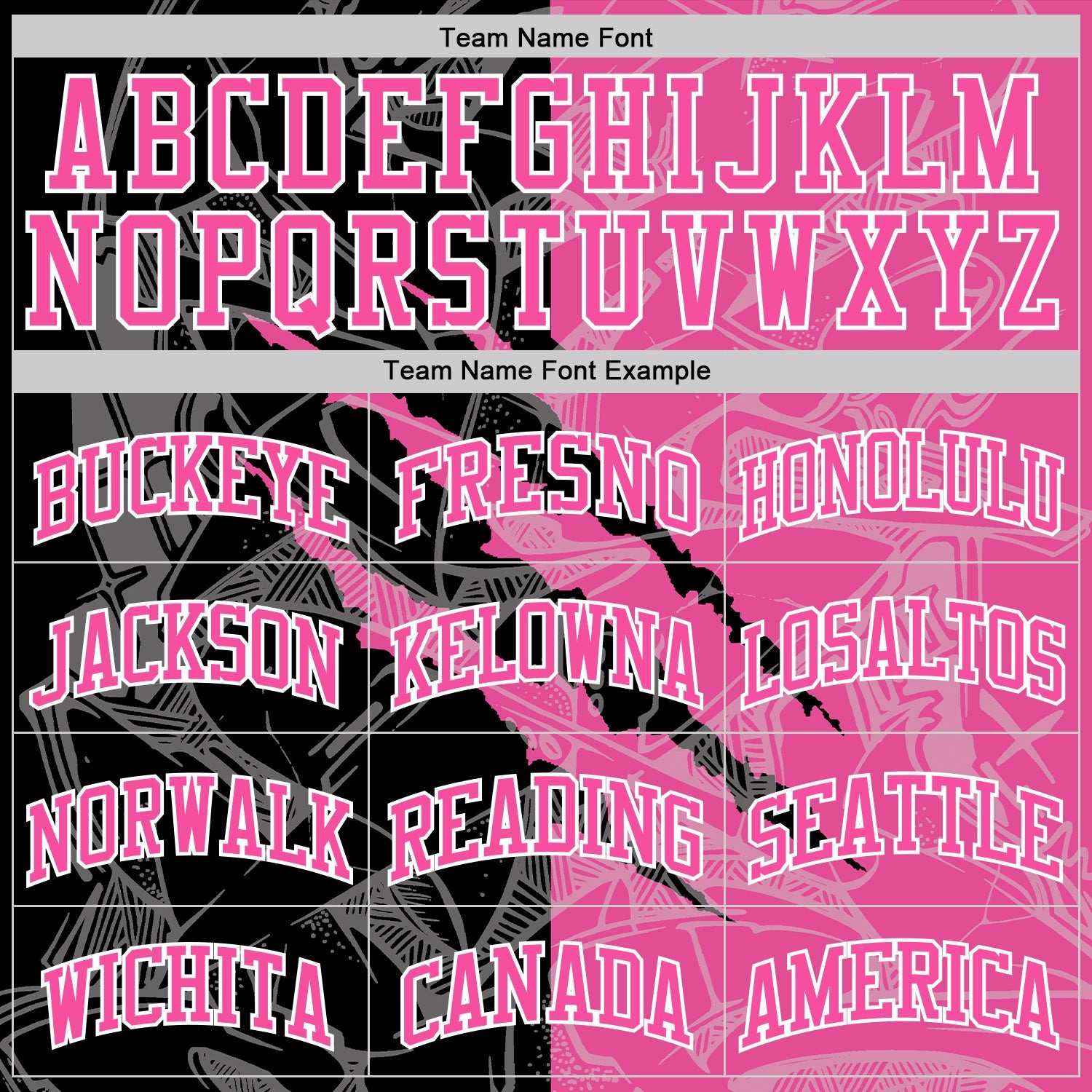 Custom Graffiti Pattern Pink Black-White Scratch Round Neck Sublimation Basketball Set Jersey