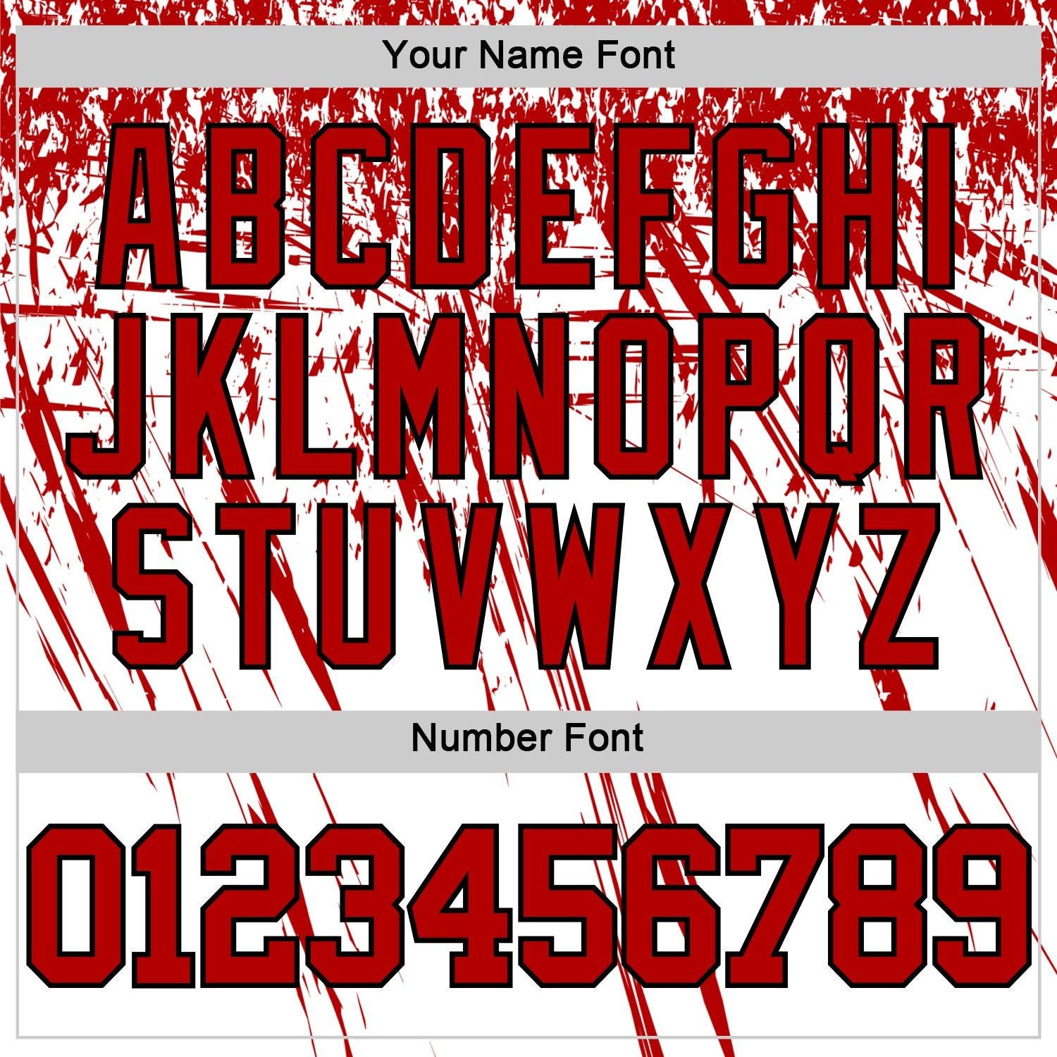 Custom White Red-Black Splash Round Neck Sublimation Basketball Set Jersey