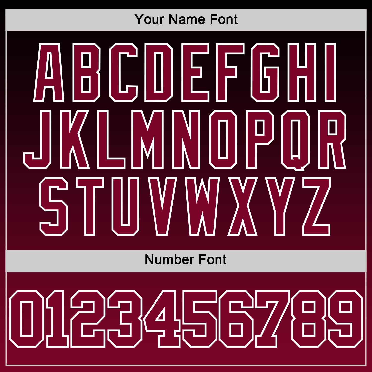 Custom Black Crimson-White Fade Fashion Round Neck Sublimation Basketball Set Jersey