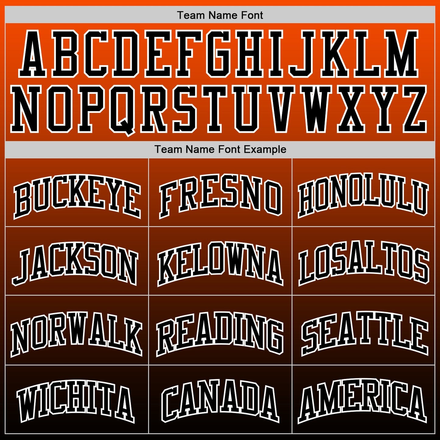 Custom Orange Black-White Gradient Square Shapes Round Neck Sublimation Basketball Set Jersey