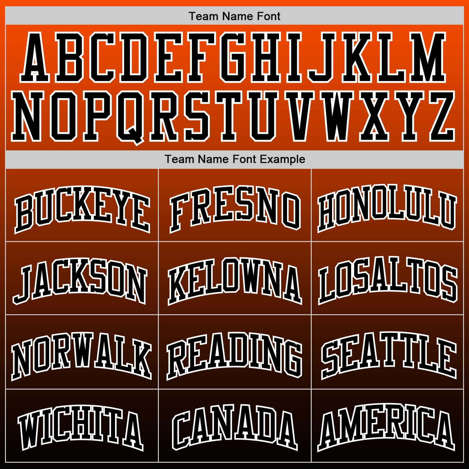 Custom Orange Black-White Gradient Square Shapes Round Neck Sublimation Basketball Set Jersey