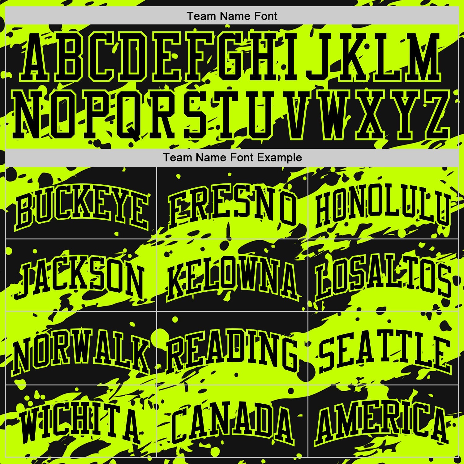 Custom Black Neon Green Splash Round Neck Sublimation Basketball Set Jersey