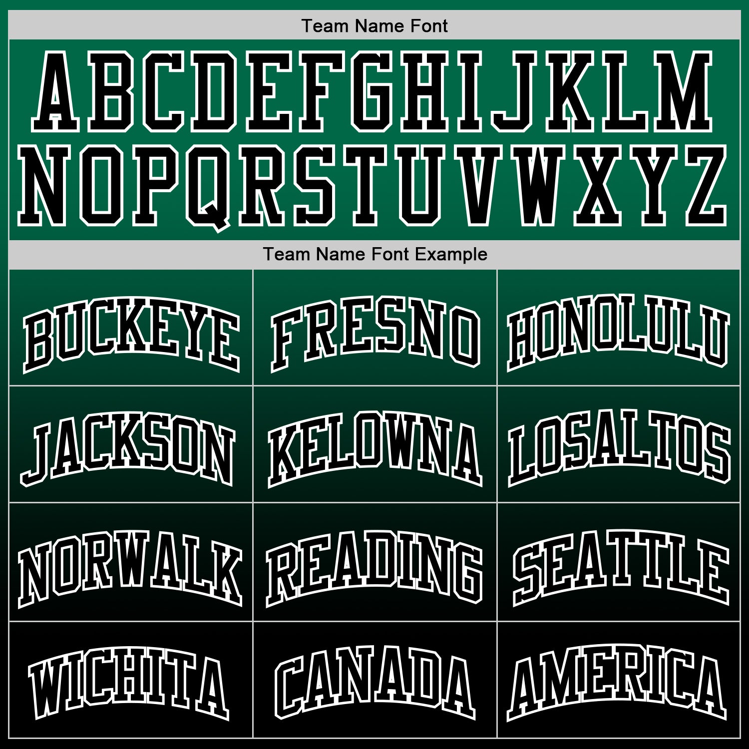 Custom Kelly Green Black-White Fade Fashion Round Neck Sublimation Basketball Set Jersey