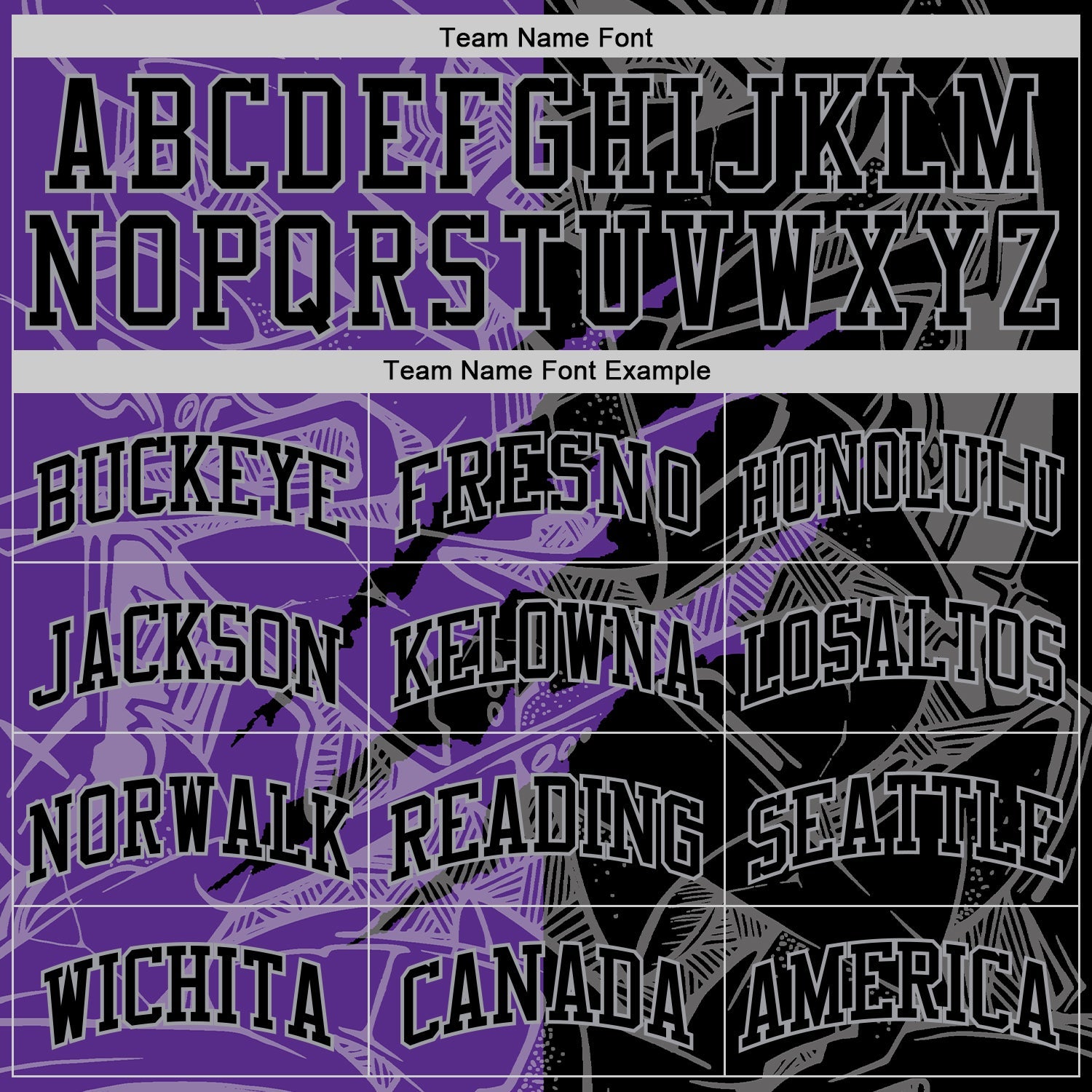Custom Graffiti Pattern Black Purple-Gray Scratch Round Neck Sublimation Basketball Set Jersey