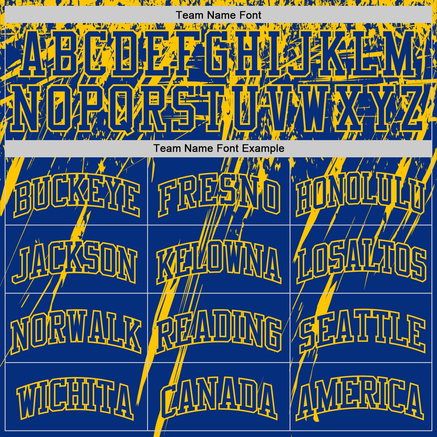 Custom Royal Yellow Splash Round Neck Sublimation Basketball Set Jersey