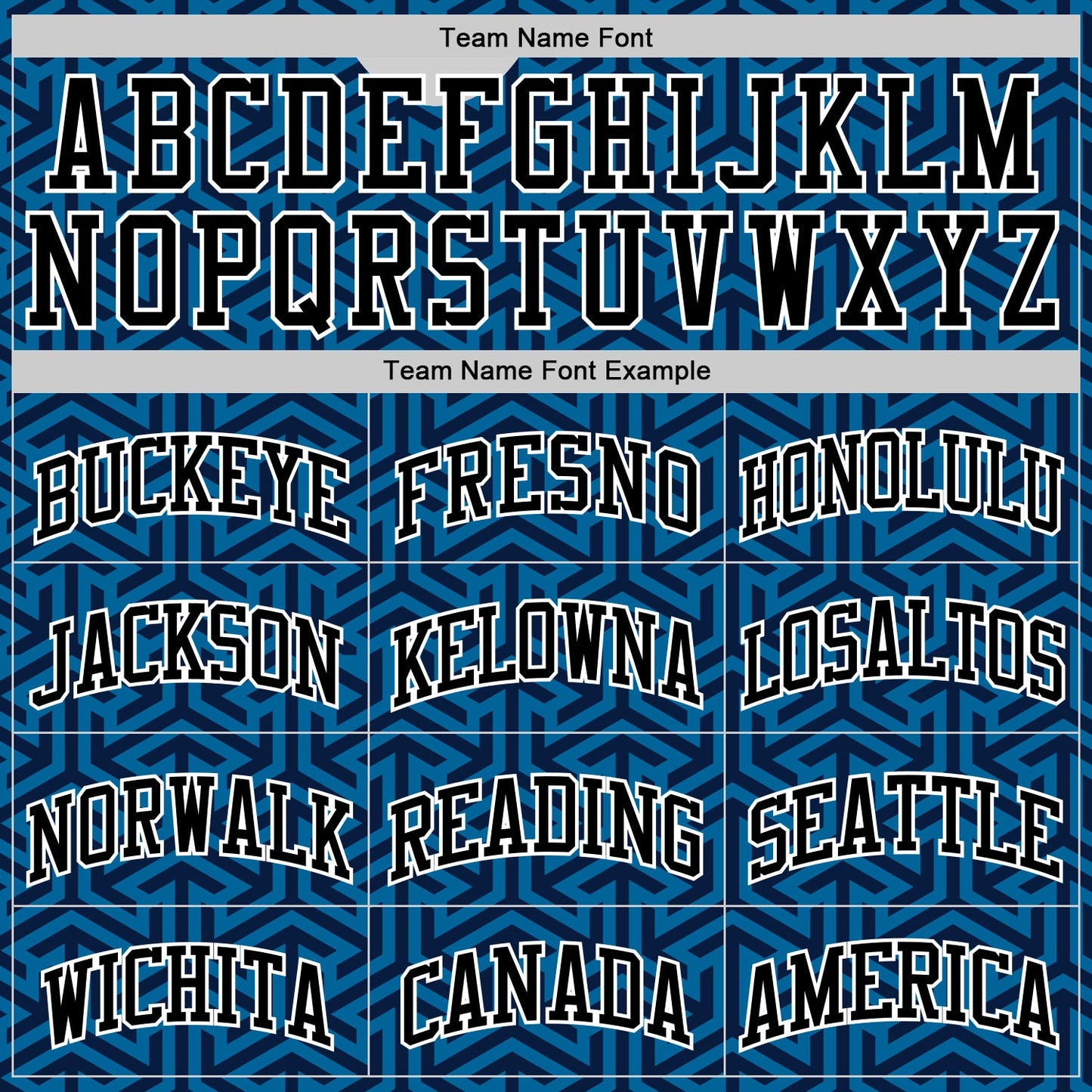 Custom Blue Black-White Arrow Shape Round Neck Sublimation Basketball Set Jersey