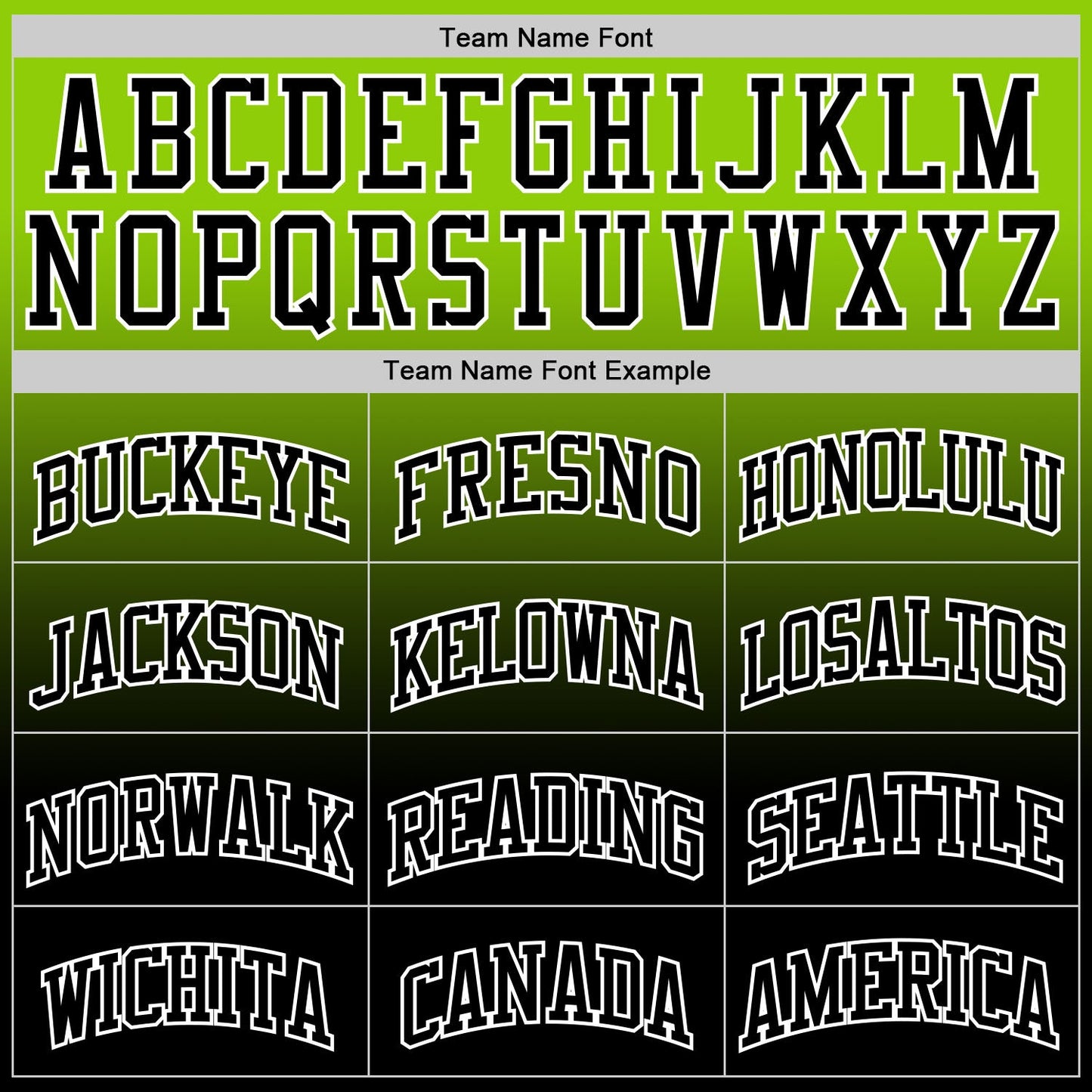 Custom Neon Green Black-White Fade Fashion Round Neck Sublimation Basketball Set Jersey