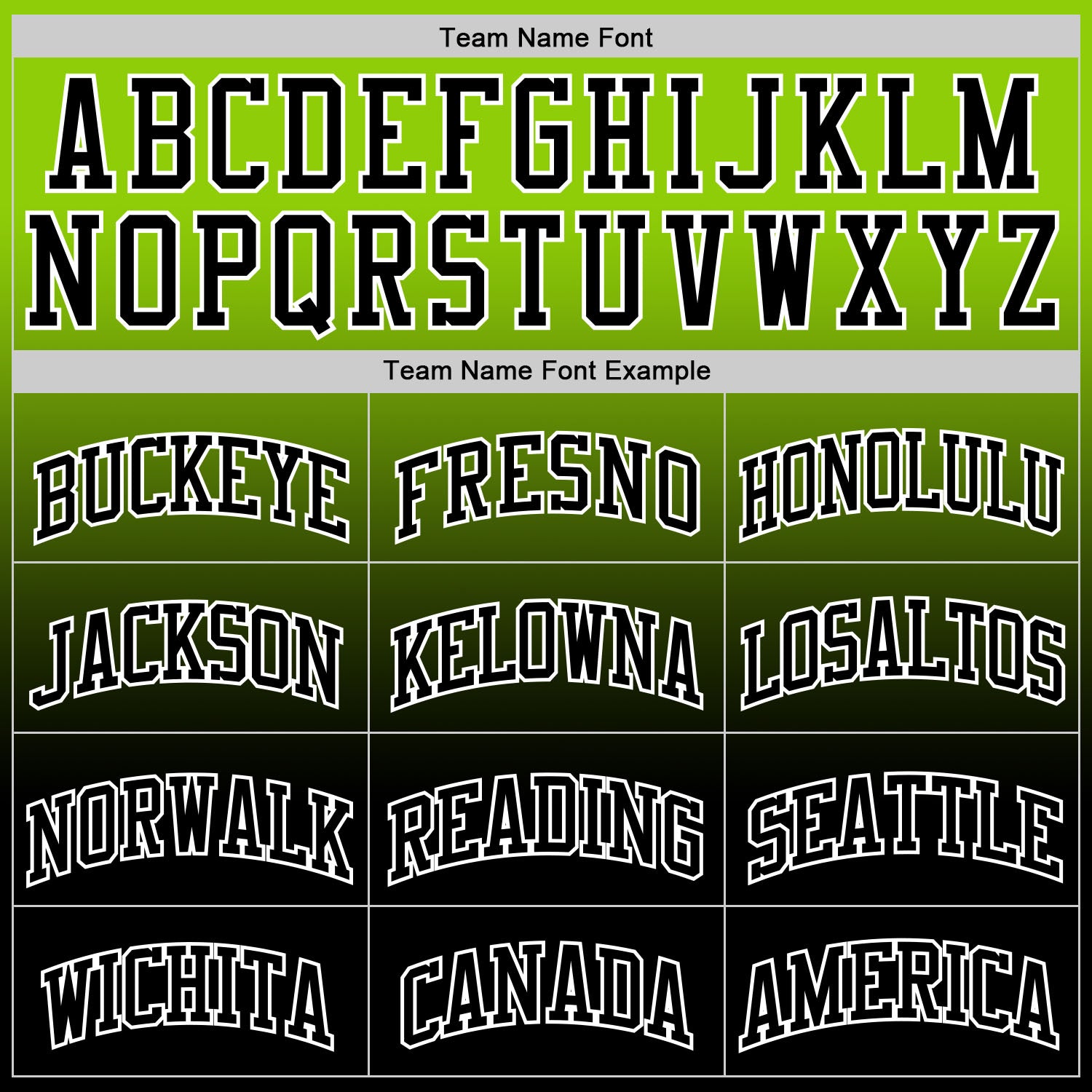 Custom Neon Green Black-White Fade Fashion Round Neck Sublimation Basketball Set Jersey