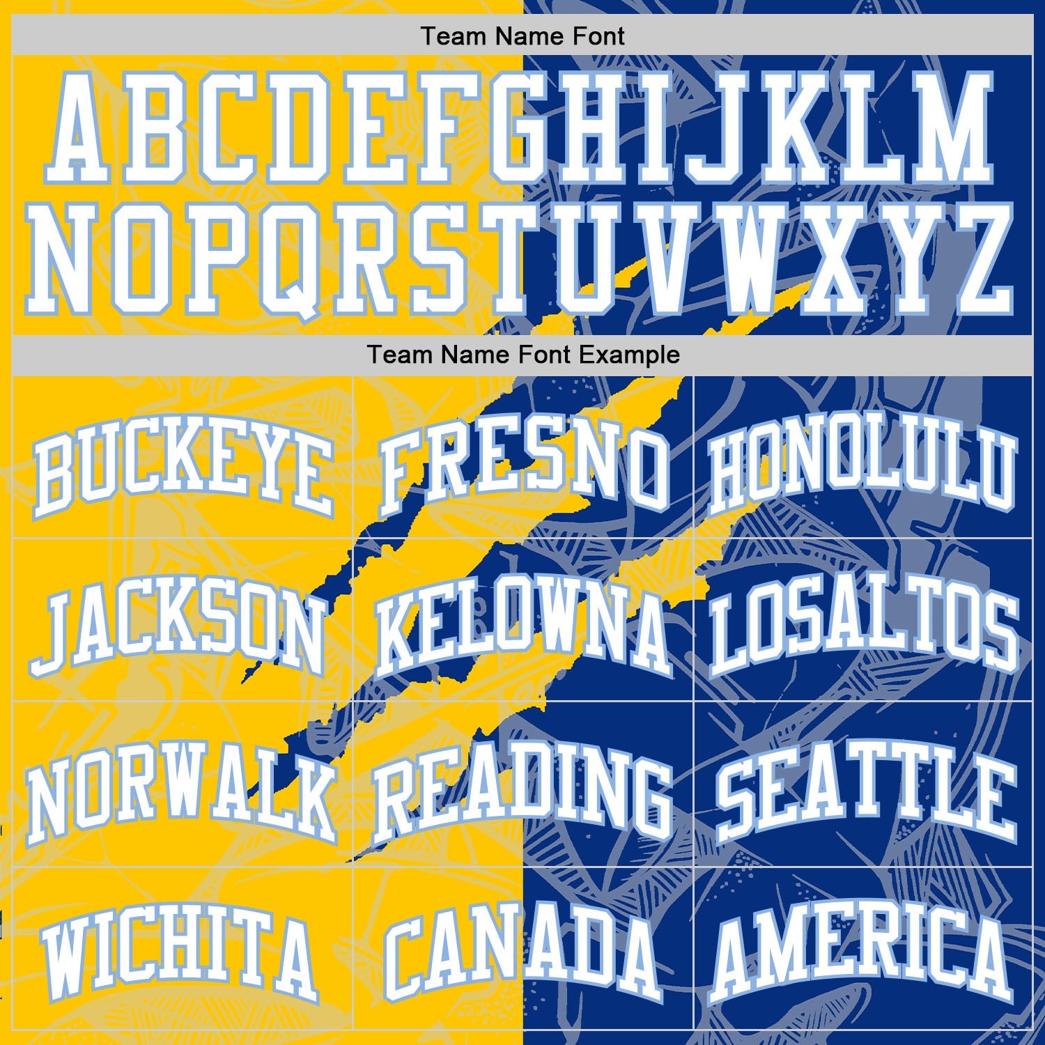 Custom Graffiti Pattern White Royal Yellow-Light Blue Scratch Round Neck Sublimation Basketball Set Jersey