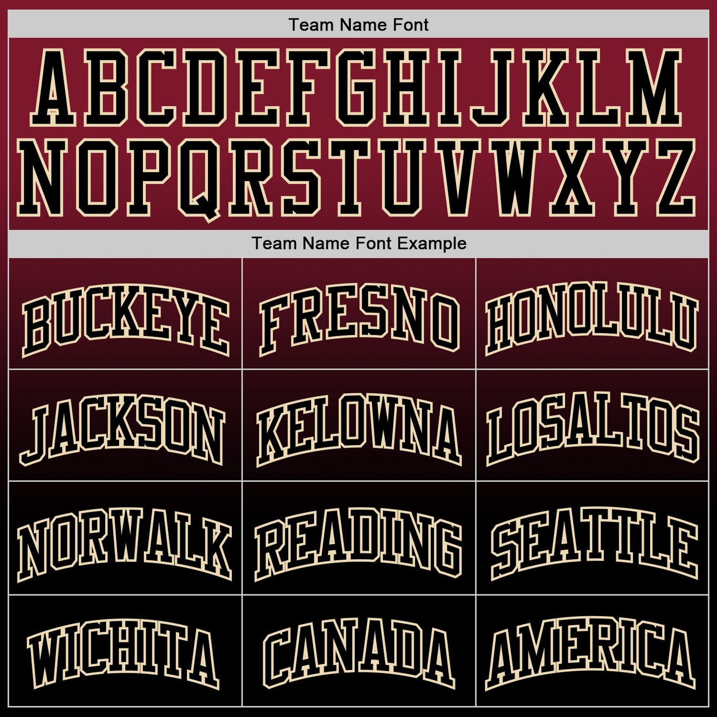 Custom Crimson Black-Cream Fade Fashion Round Neck Sublimation Basketball Set Jersey