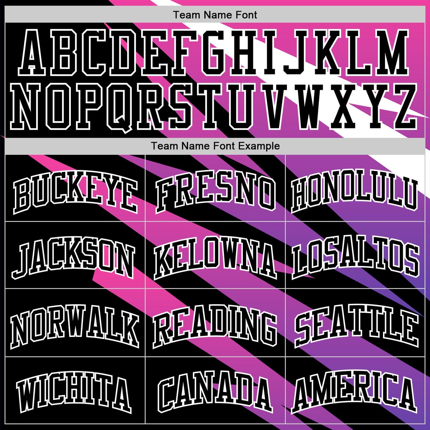 Custom Pink Black-White Line Round Neck Sublimation Basketball Set Jersey