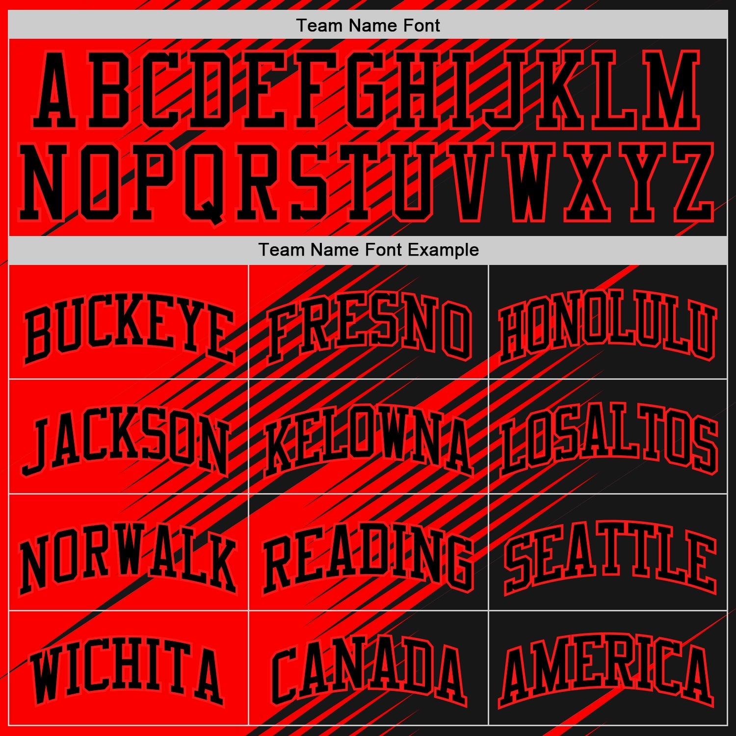 Custom Red Black Line Round Neck Sublimation Basketball Set Jersey