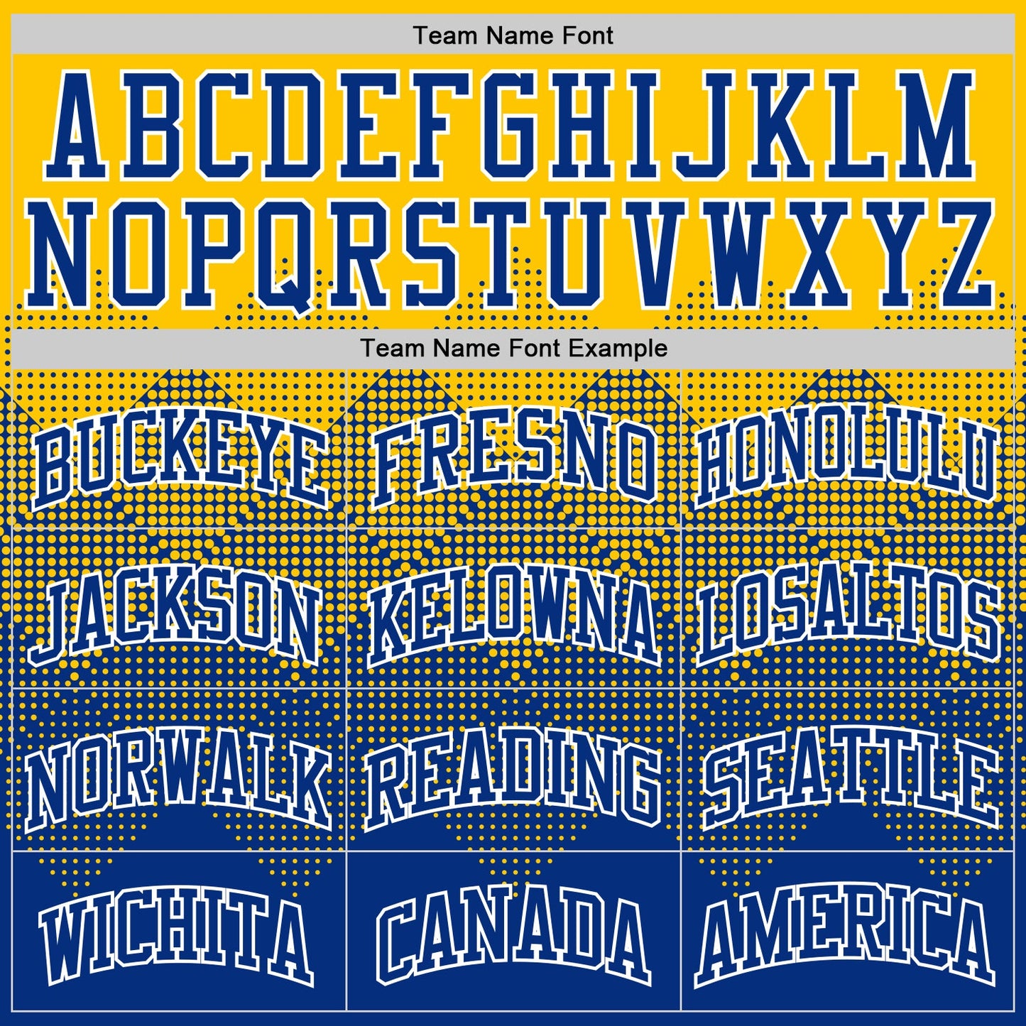 Custom Yellow Royal-White Gradient Square Shapes Round Neck Sublimation Basketball Set Jersey