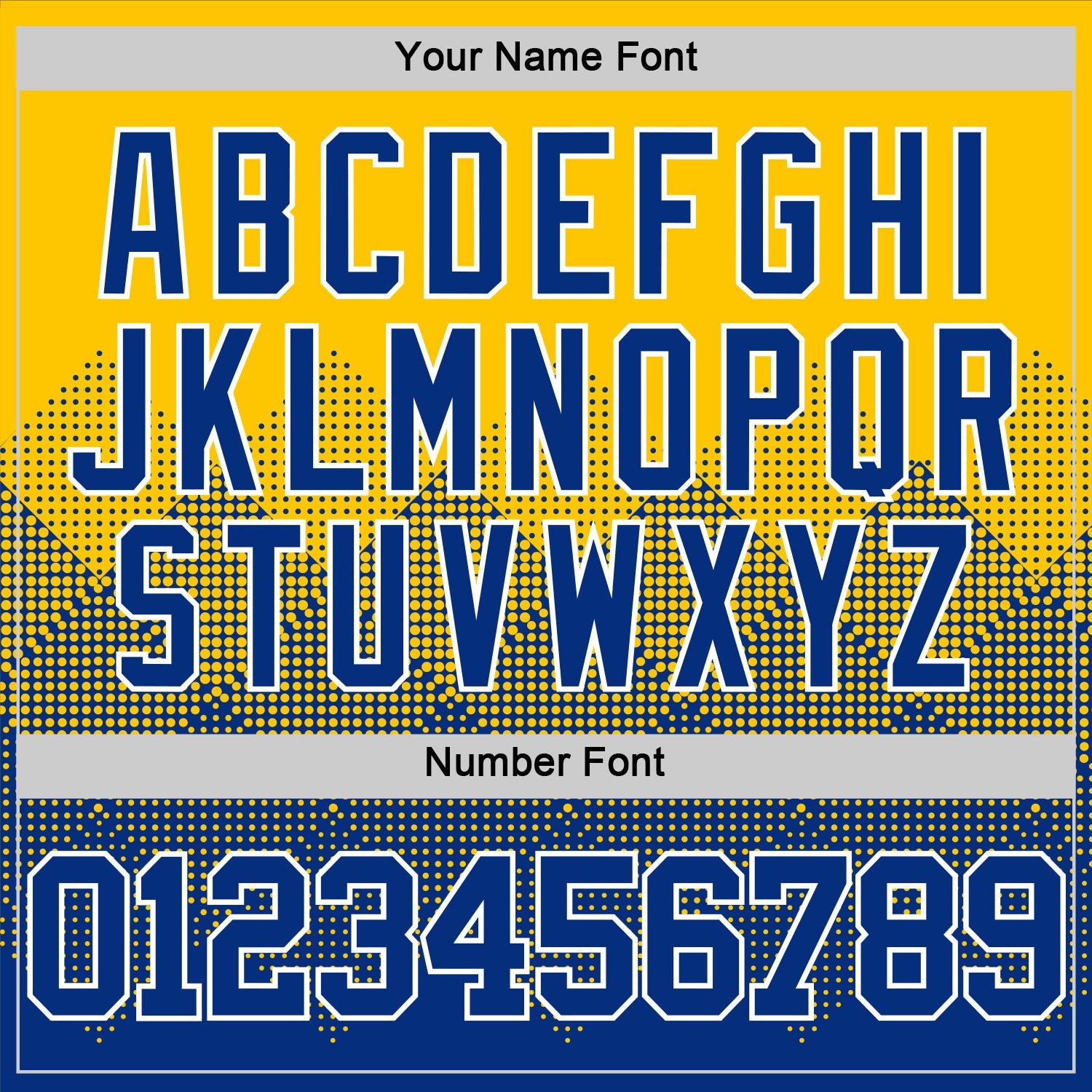 Custom Yellow Royal-White Gradient Square Shapes Round Neck Sublimation Basketball Set Jersey