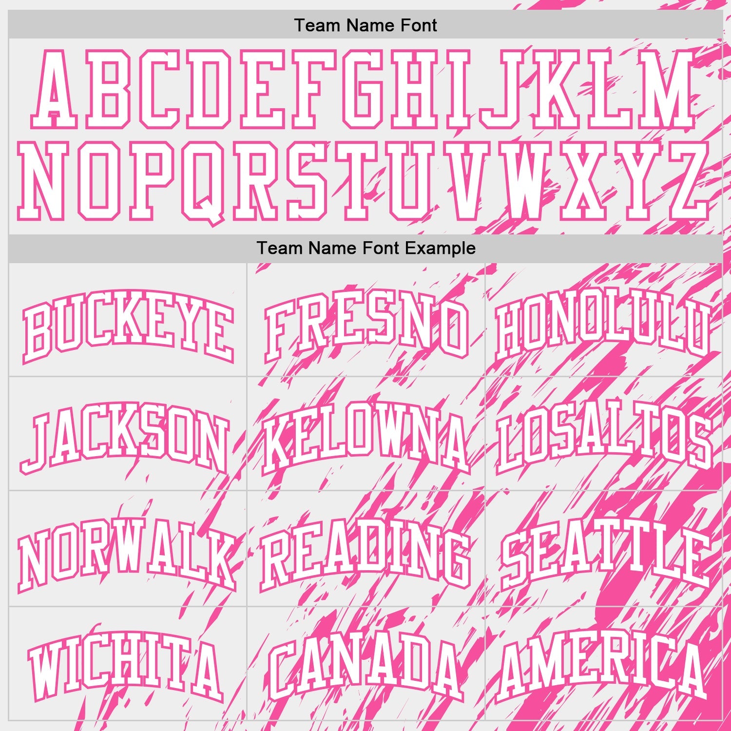 Custom White Pink Splash Round Neck Sublimation Basketball Set Jersey