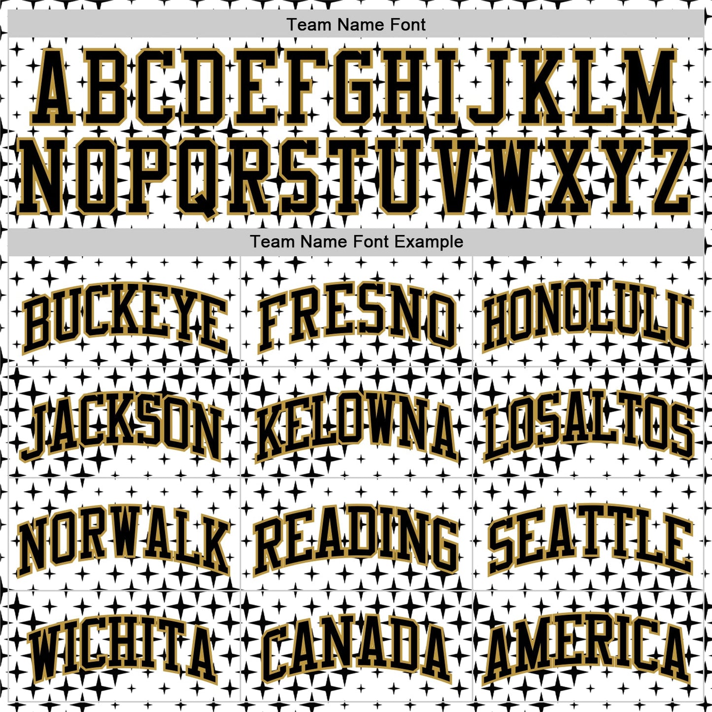 Custom White Black-Old Gold Geometric Shape Round Neck Sublimation Basketball Set Jersey