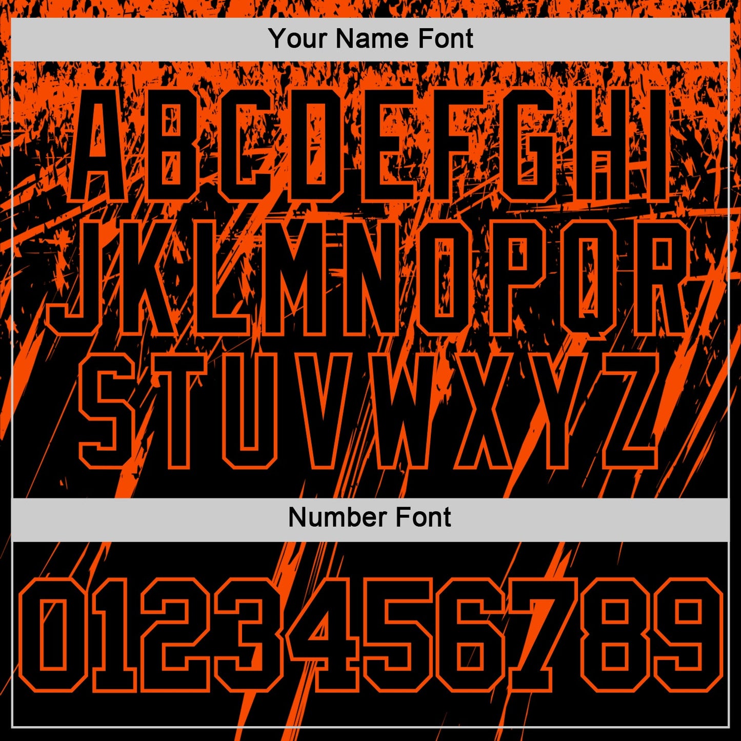 Custom Black Orange Splash Round Neck Sublimation Basketball Set Jersey
