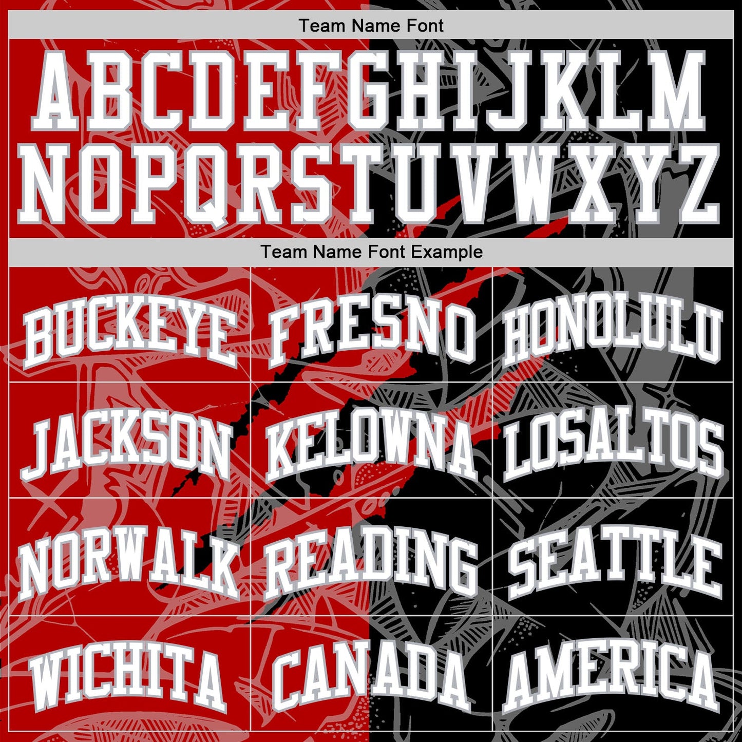 Custom Graffiti Pattern White Black Red-Gray Scratch Round Neck Sublimation Basketball Set Jersey