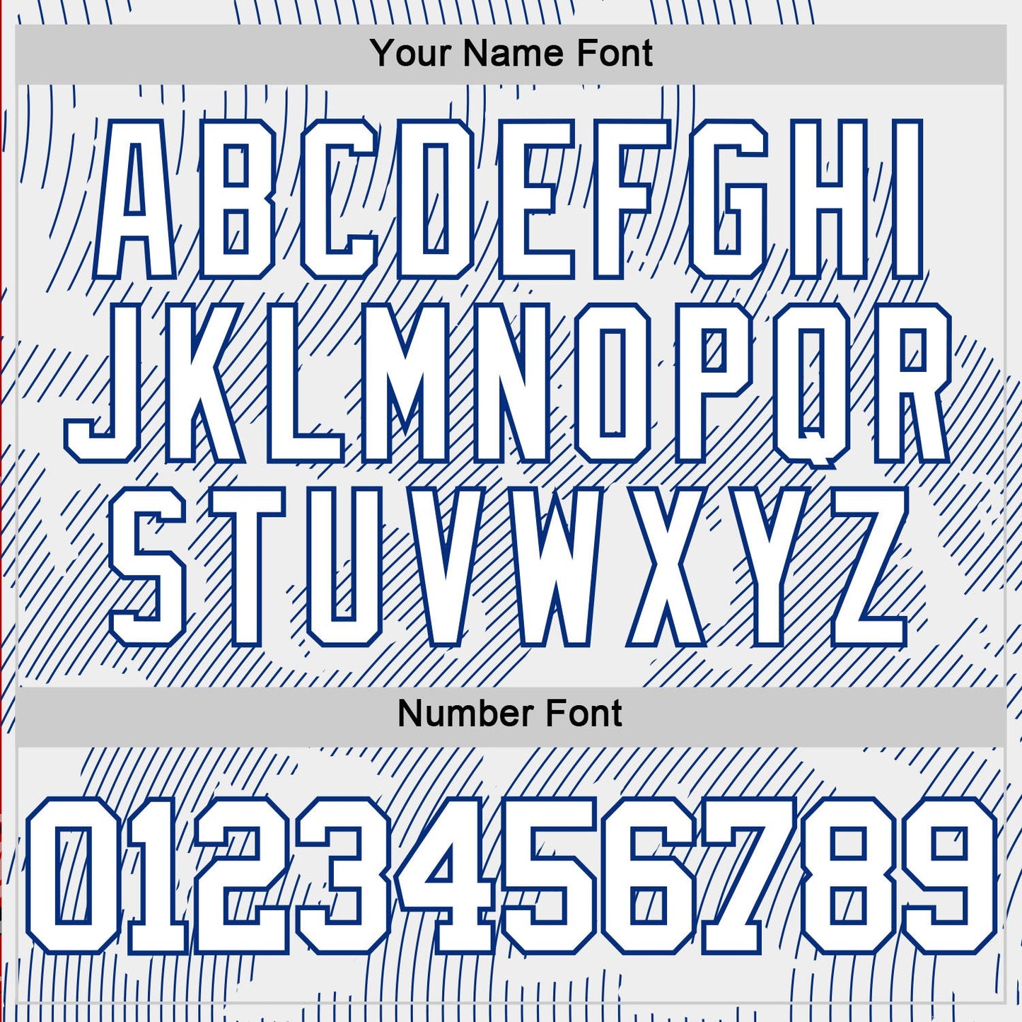 Custom White Royal Curve Lines Round Neck Sublimation Basketball Set Jersey