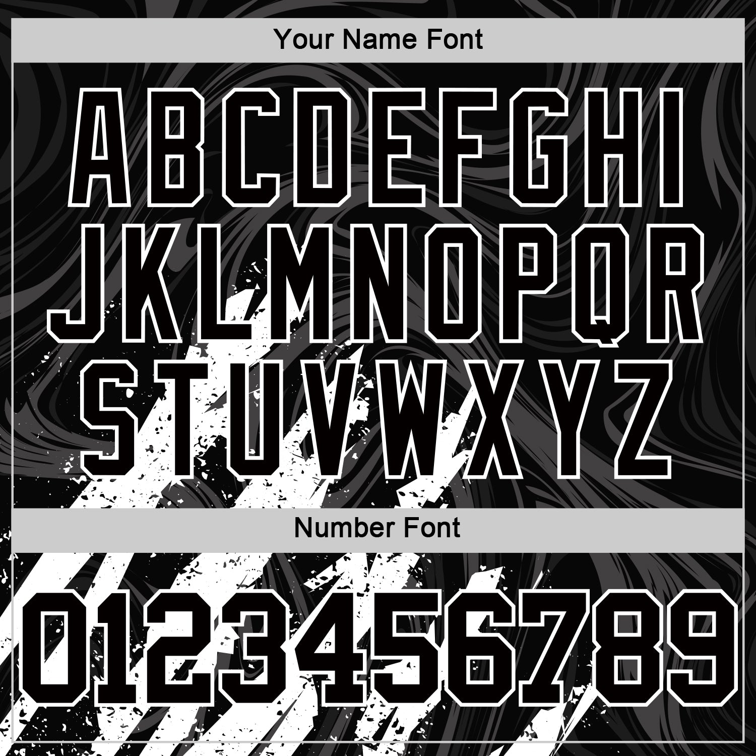 Custom Black White Splash Round Neck Sublimation Basketball Set Jersey