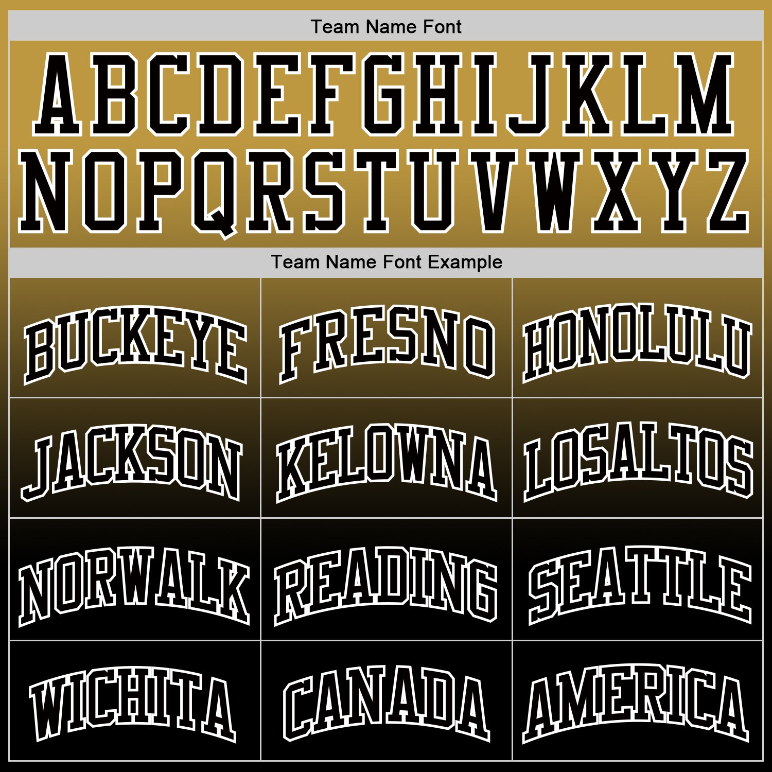 Custom Old Gold Black-White Fade Fashion Round Neck Sublimation Basketball Set Jersey